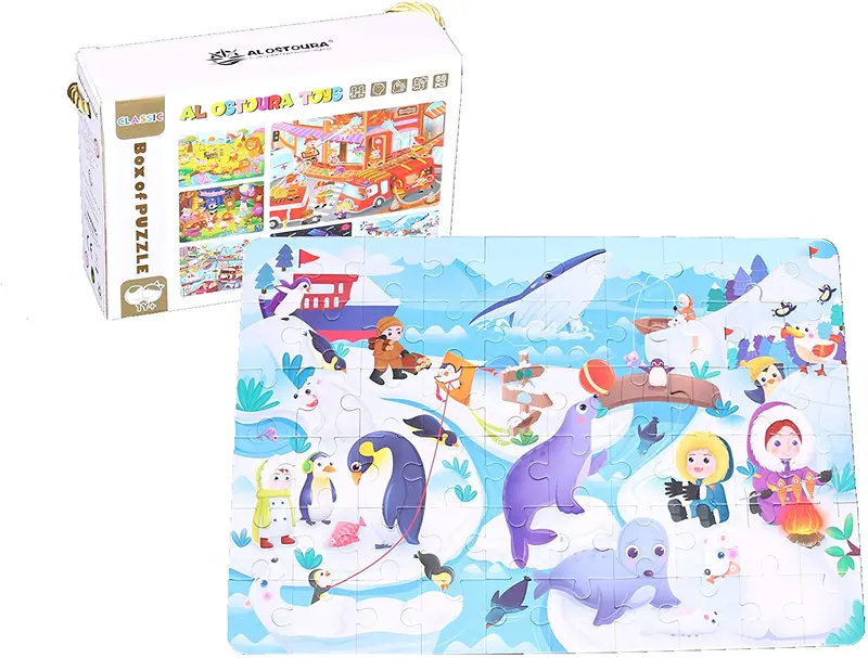 Box Of Puzzle Winter Party 1