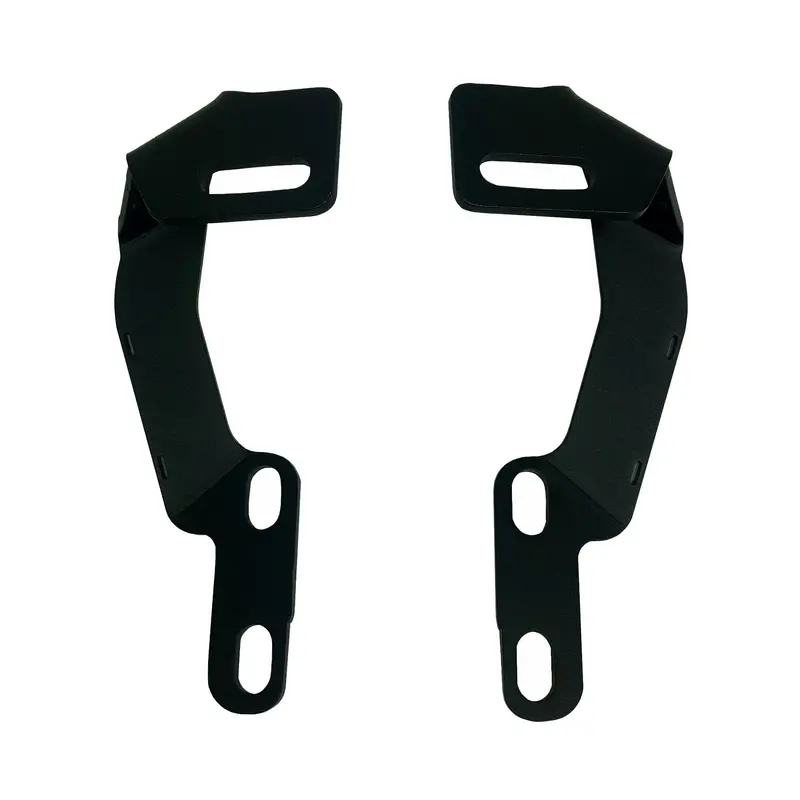 Bracket Set - Pillar / Ditch Mount - Pair - For 05-15 Toyota Tacoma 1