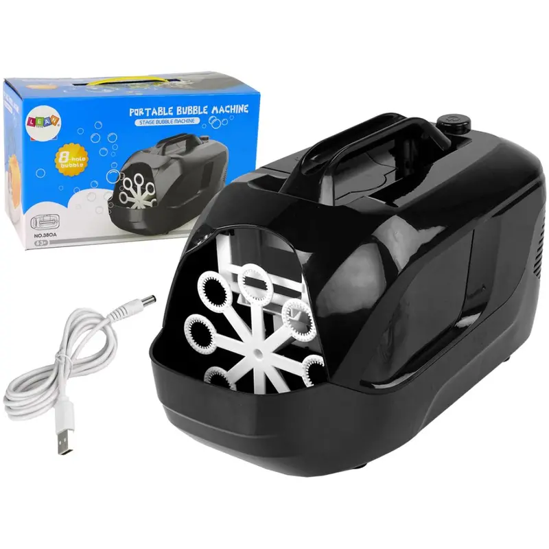 Bubble Blower Automatic Machine , Blowing 5000 Bubbles Per Minute Two-Speed Design 1