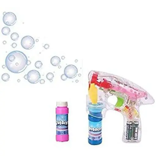 Bubble Gun Shooting With Music And Light - Assorted 1