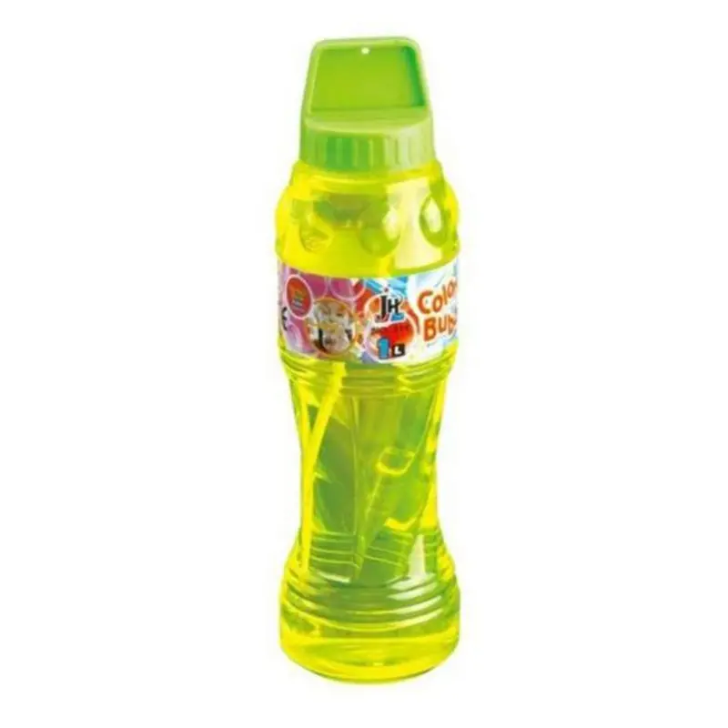 Bubble Solution Refill 1L, Easy-Grip Bottle For Bubble Machines 1