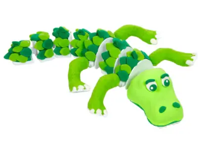 Build-A-Beast Alligator 1
