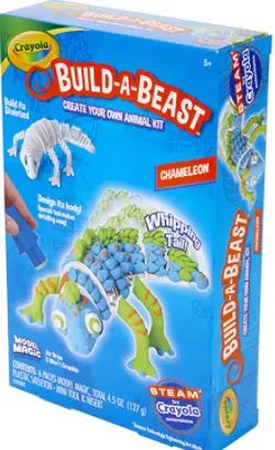 Build-A-Beast Chameleon 1