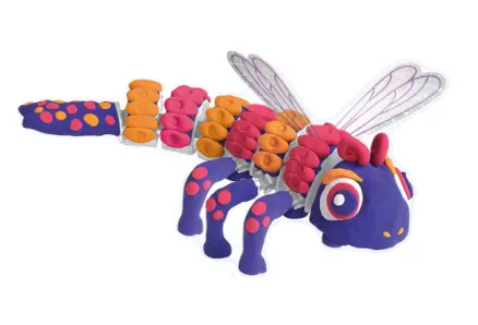 Build-A-Beast Dragonfly 1