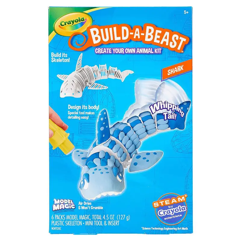 Build-A-Beast Shark 1
