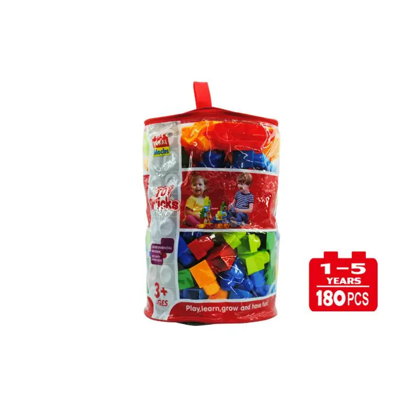 Building Block Set  180 Pcs 1