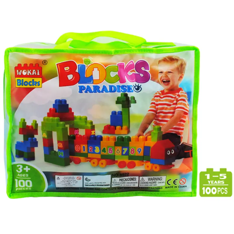 Building Block Toys ,For Small Kids Toddlers  (100 Pcs ) 1