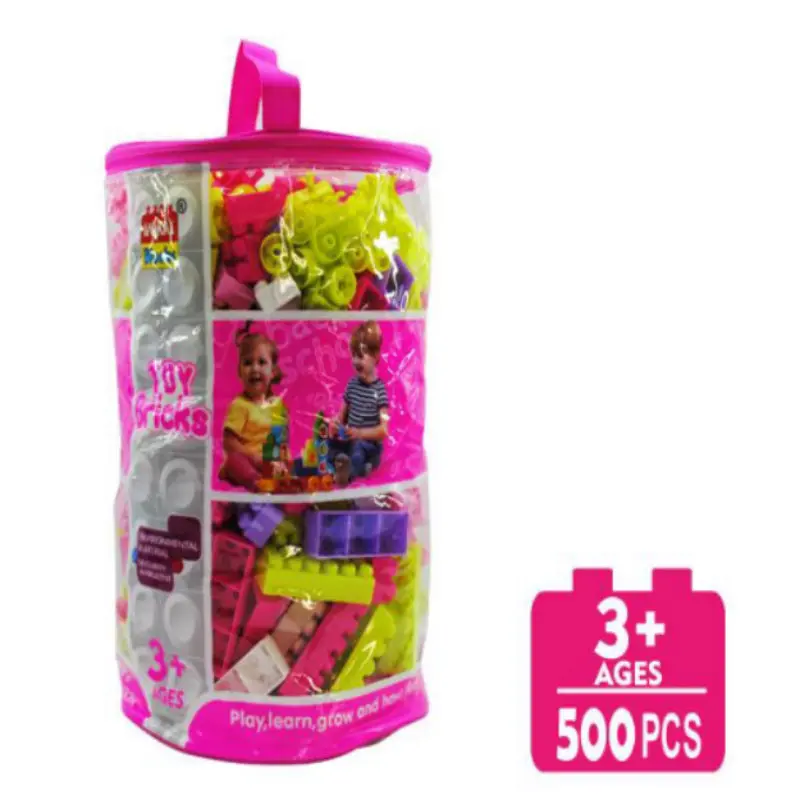 Building Blocks Toys (500 Pcs ) 1