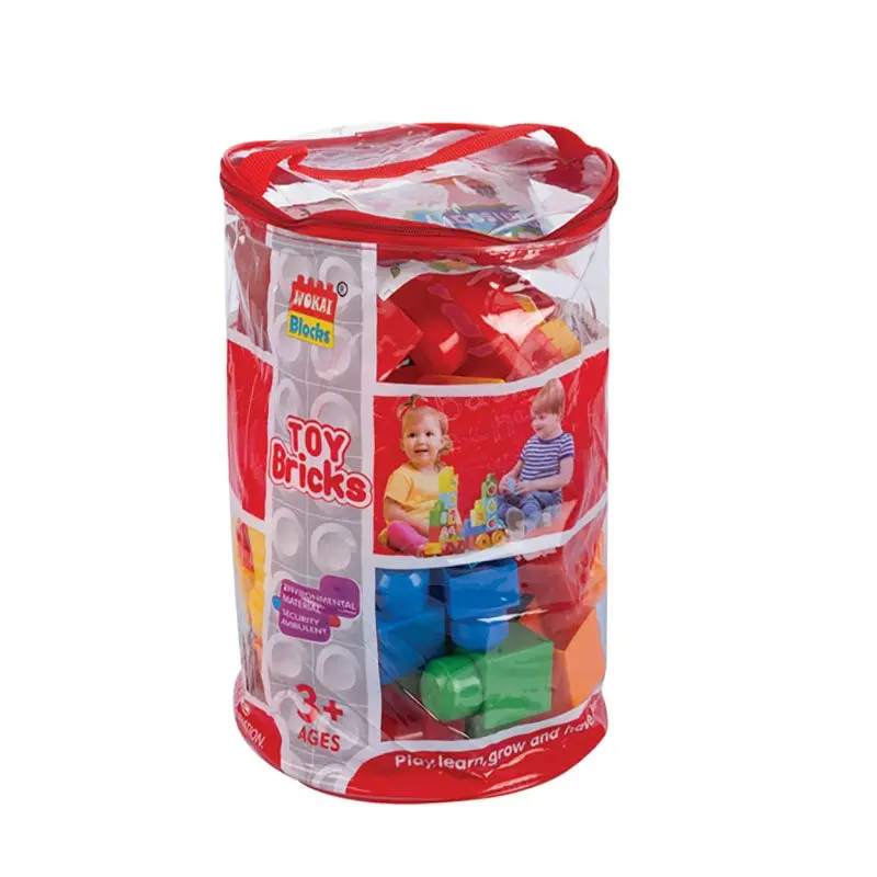 Building Bricks Medium, 50 Pcs 1