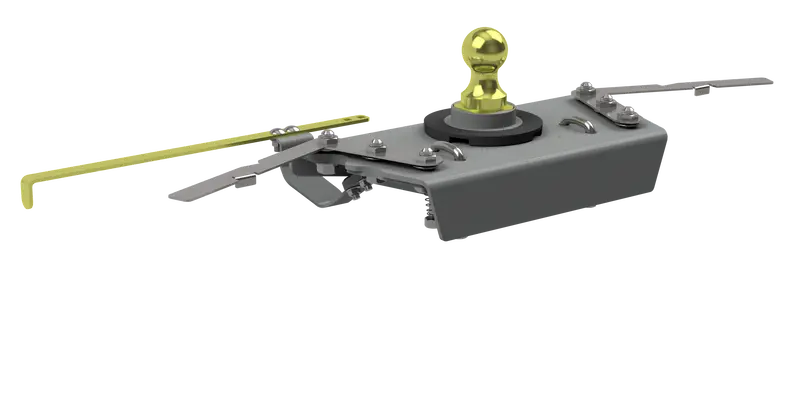 B&W - B&W Trailer Hitches Gnrk1314 Turnoverball One-Piece Kit For Ram 3500 1
