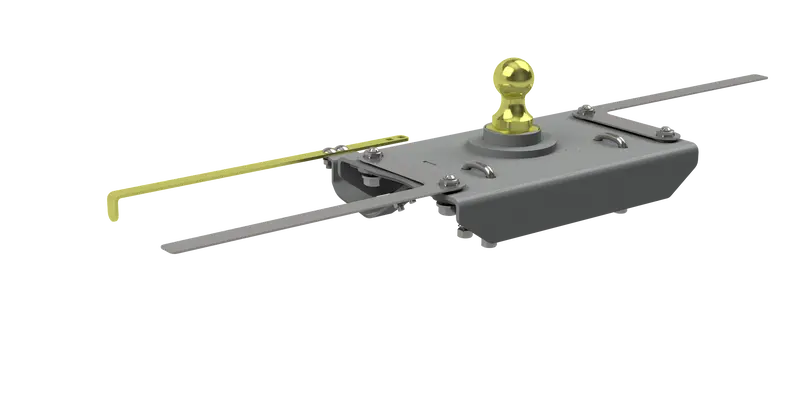 B&W - B&W Trailer Hitches Gnrk1384 Turnoverball One-Piece Kit 1