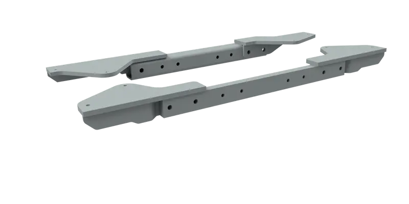 B&W - B&W Trailer Hitches Gnrm1117 Turnoverball Mounting Kit 1