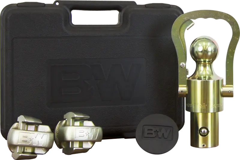 B&W - B&W Trailer Hitches Gnxa2061 Oem Ball And Safety Chain Kit For Gm/Ford/Nissan 1