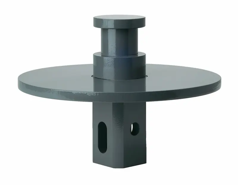 B&W - B&W Trailer Hitches Gnxa4000 King Pin Adapter For Turnoverball 1