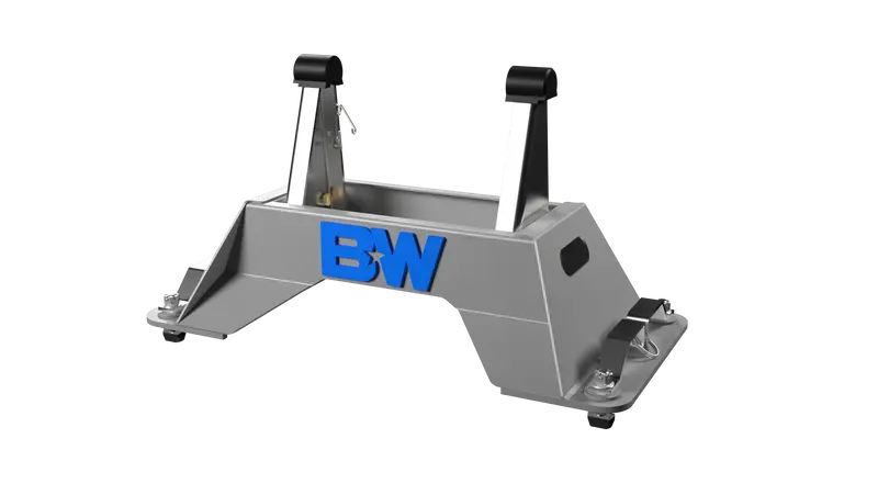 B&W - B&W Trailer Hitches Rvb3300 Companion 5Th Wheel Hitch Base For Ford Puck System 1