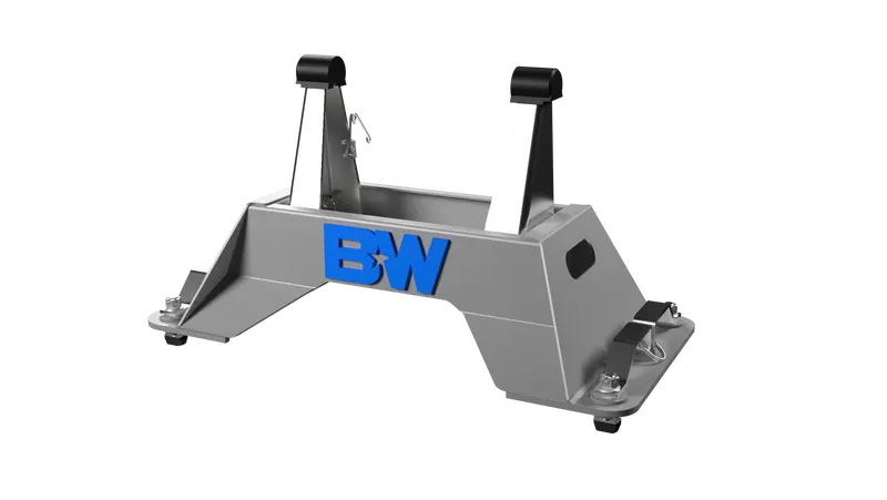 B&W - B&W Trailer Hitches Rvb3305 25K Companion 5Th Wheel Hitch Base For Ford Puck System 1