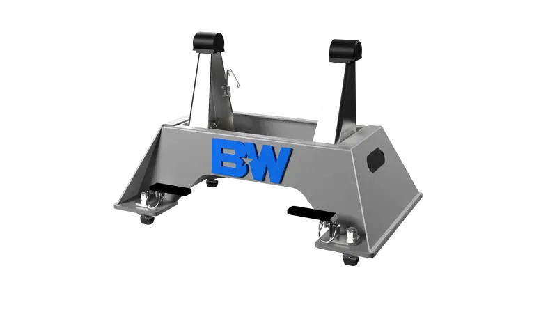 B&W - B&W Trailer Hitches Rvb3715 25K Companion 5Th Wheel Hitch Base For 2020 Chevy Puck System 1
