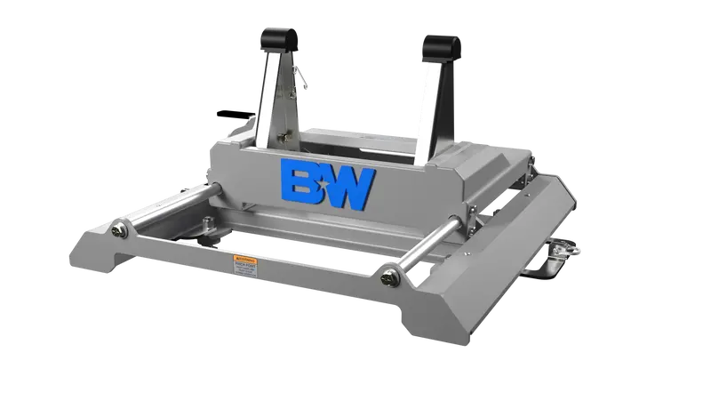 B&W - B&W Trailer Hitches Rvb3775 Companion Slider 5Th Wheel Hitch Base For 2020 Gm Puck System 1
