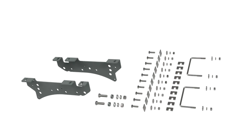 B&W - B&W Trailer Hitches Rvk2400 Custom Installation Kit For Universal Mounting Rails For Some Ford Trucks 1