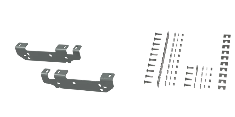 B&W - B&W Trailer Hitches Rvk2401 Custom Installation Kit For Universal Mounting Rails For Some Ford Trucks 1