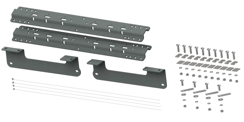 B&W - B&W Trailer Hitches Rvk2404 Custom Installation Kit For Universal Mounting Rails For Some Ford Trucks 1