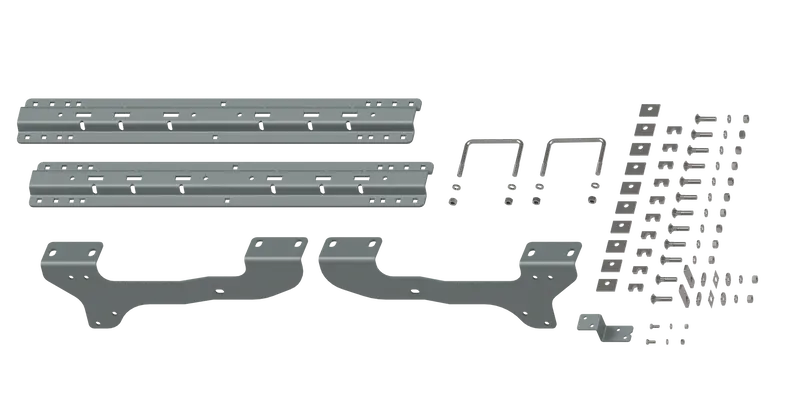 B&W - B&W Trailer Hitches Rvk2503 Custom Installation Kit For Universal Mounting Rails For Some Gm Trucks 1