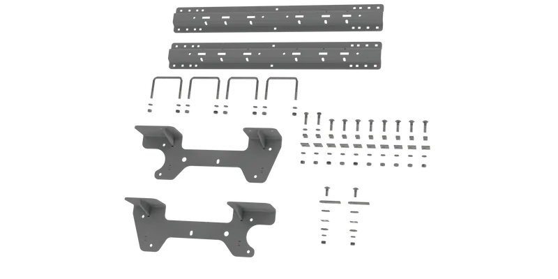 B&W - B&W Trailer Hitches Rvk2504 Custom Installation Kit For Universal Mounting Rails For Some Gm Trucks 1