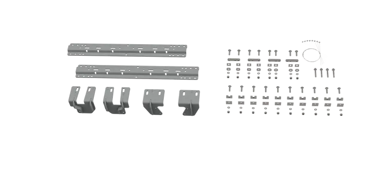 B&W - B&W Trailer Hitches Rvk2505 Custom Installation Kit For Universal Mounting Rails For Some Gm Trucks 1