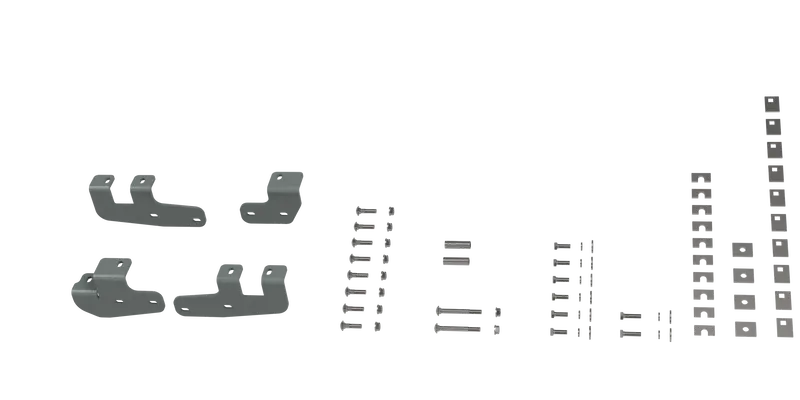 B&W - B&W Trailer Hitches Rvk2602 Custom Installation Kit For Universal Mounting Rails For Some Ram Trucks 1