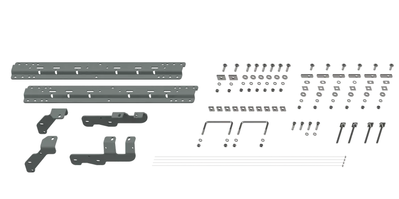 B&W - B&W Trailer Hitches Rvk2604 Custom Installation Kit For Universal Mounting Rails For Some Ram Trucks 1