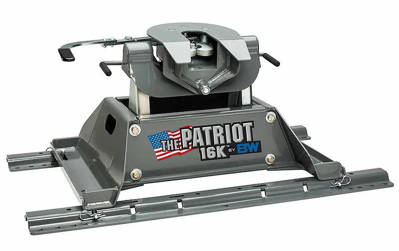 B&W - B&W Trailer Hitches Rvk3200 Patriot 16K 5Th Wheel Hitch Kit 1