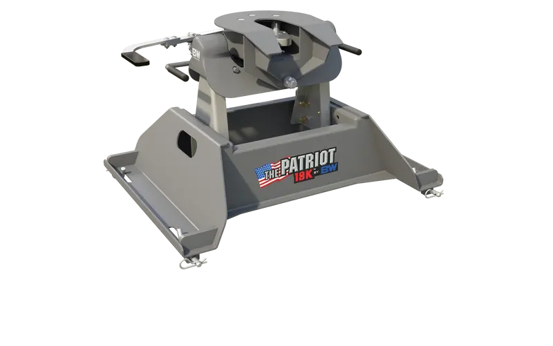 B&W - B&W Trailer Hitches Rvk3255 Patriot 18K 5Th Wheel Hitch Base 1