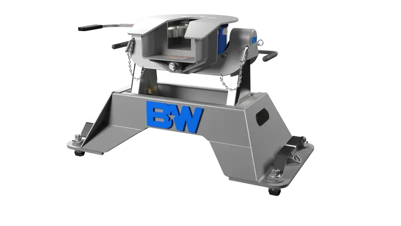 B&W - B&W Trailer Hitches Rvk3300 Companion 5Th Wheel Hitch Kit For Ford Puck System 1