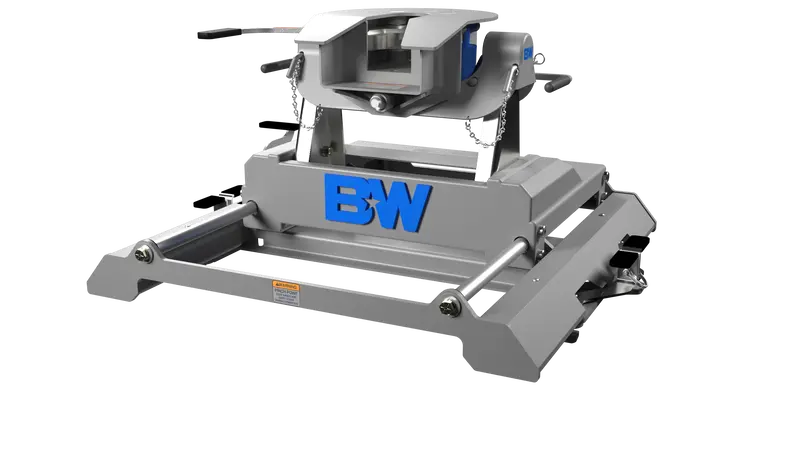 B&W - B&W Trailer Hitches Rvk3370 Companion Slider 5Th Wheel Hitch Kit For Ford Puck System 1