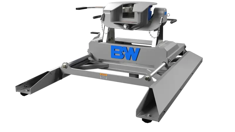 B&W - B&W Trailer Hitches Rvk3405 Companion Slider 5Th Wheel Hitch Kit For Turnoverball 1