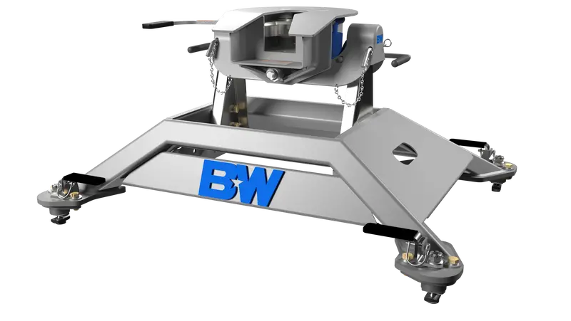 B&W - B&W Trailer Hitches Rvk3600 25K Companion 5Th Wheel Hitch Kit For Ram Puck System 1