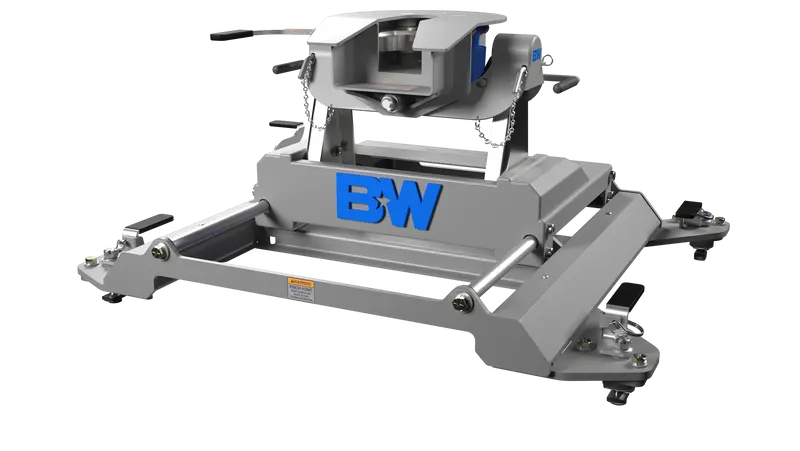 B&W - B&W Trailer Hitches Rvk3670 Companion Slider 5Th Wheel Hitch Kit For Ram Puck System 1