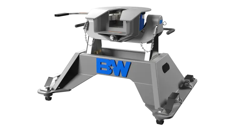 B&W - B&W Trailer Hitches Rvk3700 Companion 5Th Wheel Hitch Kit For 2016-2019 Gm Puck System 1