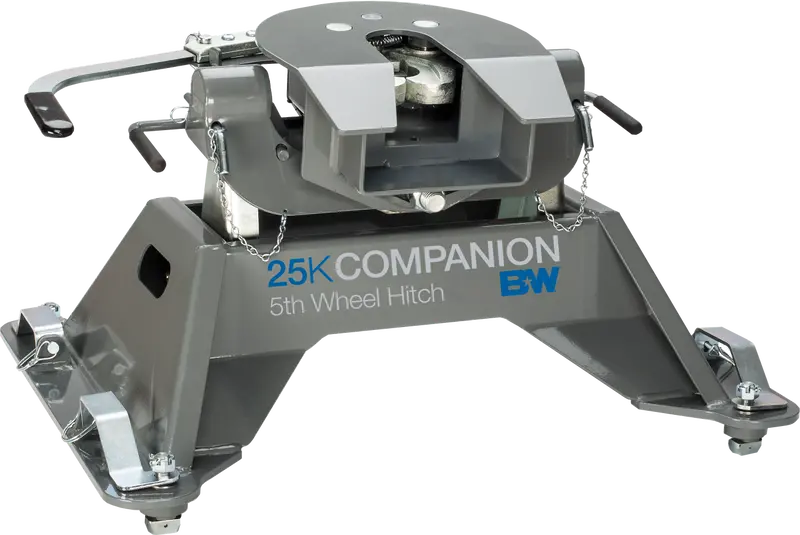 B&W - B&W Trailer Hitches Rvk3705 25K Companion 5Th Wheel Hitch Kit For 2016-2019 Gm Puck System 1
