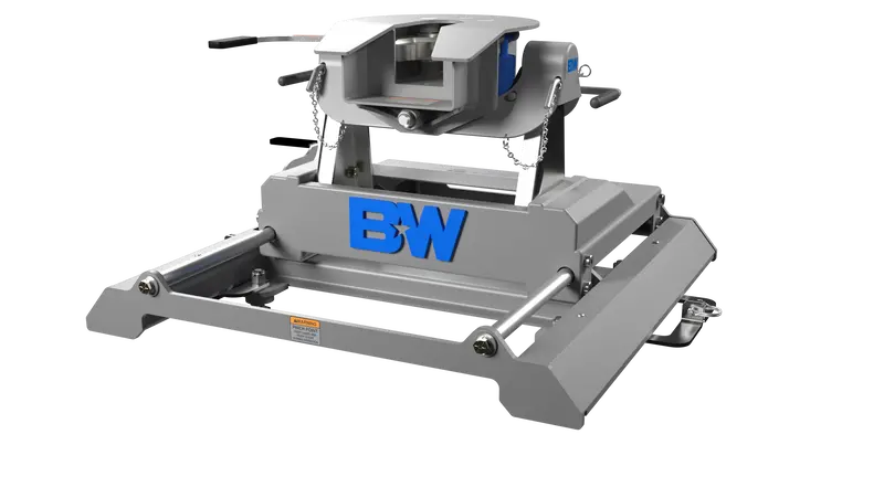 B&W - B&W Trailer Hitches Rvk3775 Companion Slider 5Th Wheel Hitch Kit For 2020 Gm Puck System 1
