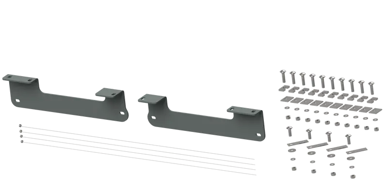 B&W - B&W Trailer Hitches Rvr2404 Custom Installation Brackets For Universal Mounting Rails For Some Ford Trucks 1
