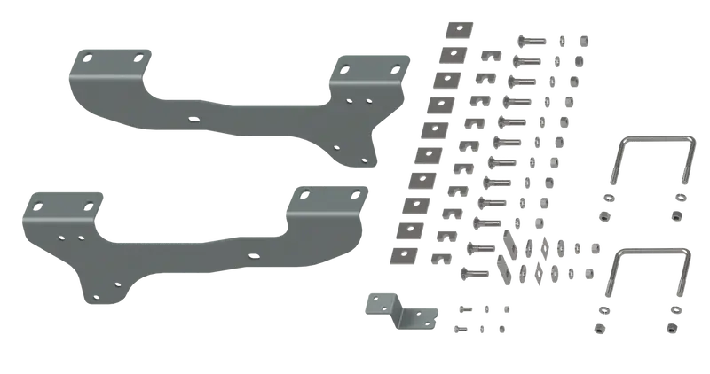 B&W - B&W Trailer Hitches Rvr2503 Custom Installation Brackets For Universal Mounting Rails For Some Gm Trucks 1