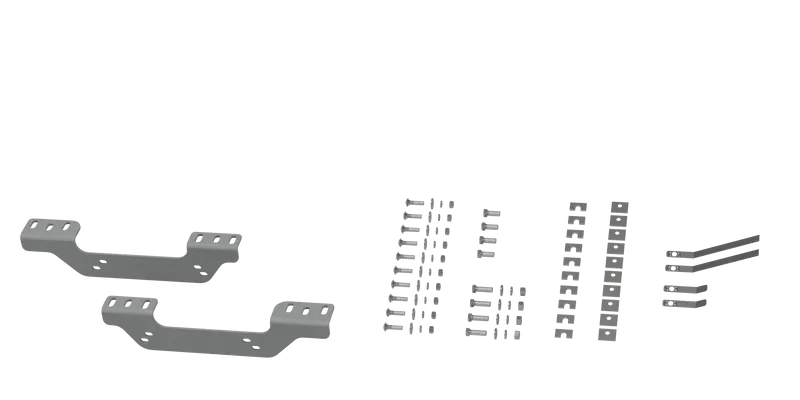 B&W - B&W Trailer Hitches Rvr2506 Custom Installation Brackets For Universal Mounting Rails For Some Gm Trucks 1