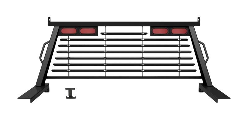 B&W Trailer Hitches - Pucp7500ba Cab Protector, Black 1