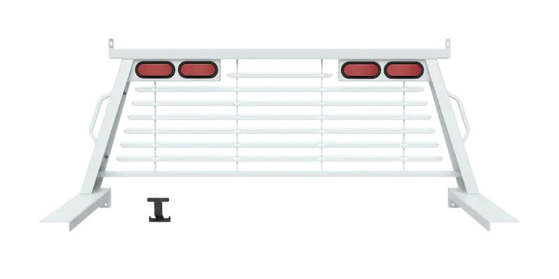 B&W Trailer Hitches - Pucp7500wa Cab Protector, White 1