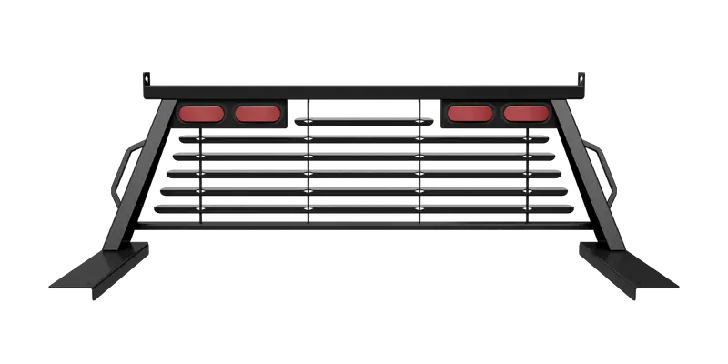 B&W Trailer Hitches - Pucp7501ba Cab Protector, Black 1