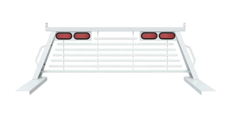 B&W Trailer Hitches - Pucp7501wa Cab Protector, White 1