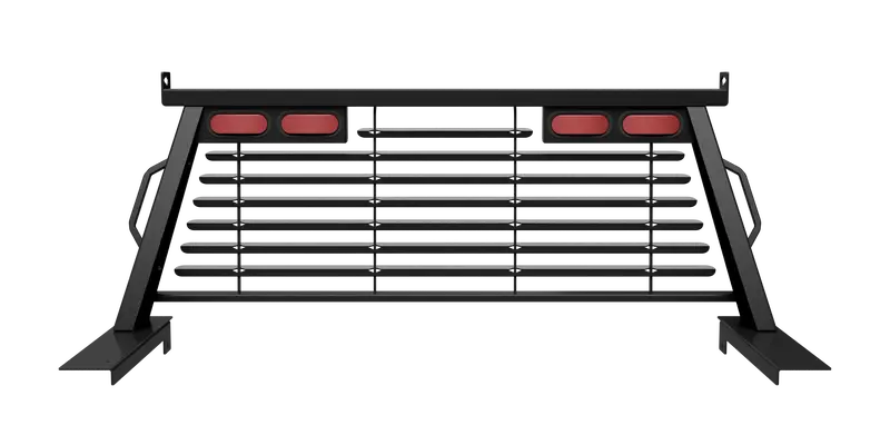 B&W Trailer Hitches - Pucp7502ba Cab Protector, Black 1