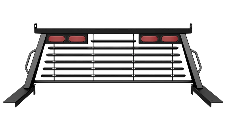 B&W Trailer Hitches - Pucp7503ba Cab Protector, Black 1