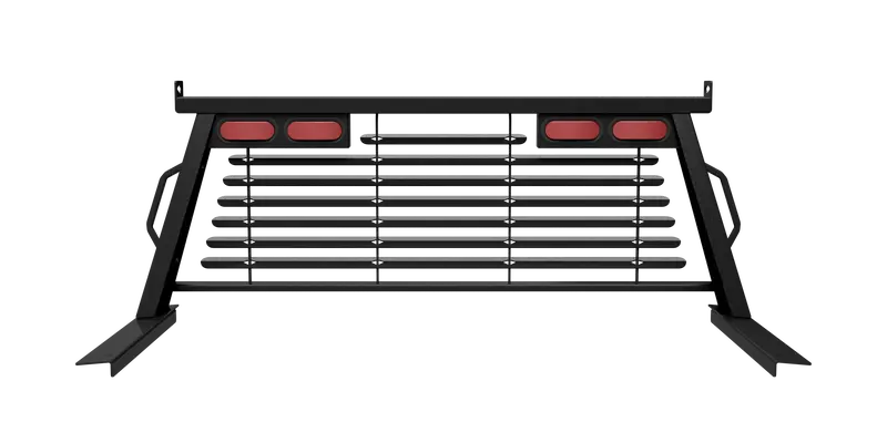 B&W Trailer Hitches - Pucp7520ba Cab Protector, Black 1
